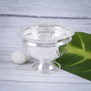 SILVER SANDAL CUP